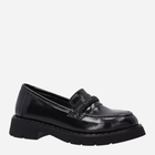 Loafersy damskie skórzane Venezia H001PABLOBM045 37 Czarne (5906140525524) - obraz 3