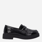 Loafersy damskie skórzane Venezia D017PABLOBM032 38 Czarne (5906140521151) - obraz 1