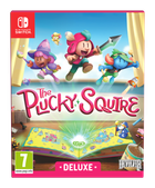 Gra Nintendo Switch The Plucky Squire – Devolver Deluxe (Kartridż) (5056635611321) - obraz 1