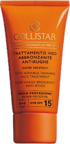 Krem do twarzy Collistar Anti-Wrinkle Tanning SPF 15 50 ml (8015150260367)