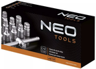 Набір головок NEO Tools для зливу олії 3/8" 18 шт. 11-235 (5907558417098) - зображення 5