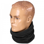 Мультифункціональний головний убір Sturm Mil-Tec Neck Warmer FleeceBlack - зображення 12