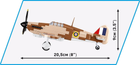 Конструктор Cobi HC WWII Hawker Hurricane Mk. I 138 деталей (5902251058661) - зображення 5