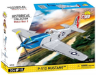 Klocki konstrukcyjne Cobi HC WWII P-51D Mustang 305 elementów (5902251057190) - obraz 1