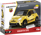 Конструктор Cobi Abarth 595 Competition 71 деталей (5902251246013) - зображення 1