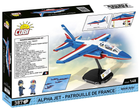 Klocki konstrukcyjne Cobi Armed Forces Alpha Jet Patrouille de France 387 elementów (5902251058418) - obraz 8