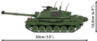 Klocki konstrukcyjne Cobi Armed Forces Challenger 2 954 elementy (5902251026271) - obraz 11