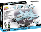 Klocki konstrukcyjne Cobi Armed Forces Panavia Tornado Ids 493 elementów (5902251058531) - obraz 13