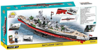 Klocki konstrukcyjne Cobi Executive Edition Battleship Tirpitz 2960 elementów (5902251048389) - obraz 10