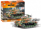 Конструктор Cobi Small Army World of Tanks M24 Chaffee 370 деталей (5902251030131) - зображення 1