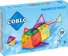 Klocki magnetyczne Coblo Construction Basic 20 elementów (8720299411319)