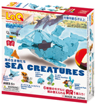 Конструктор LaQ Sea Creatures 190 деталей (4952907007247)