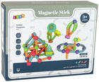 Klocki magnetyczne Leantoys Constructive Plastic 78 elementów (5905515352178) - obraz 1