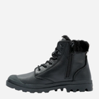 Жіночі зимові черевики високі Palladium Pampa Hi Snow Warm 94380-008-M 40 (6.5UK) 25.5 см Чорні (196660583387) - зображення 4