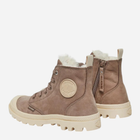 Жіночі зимові черевики високі Palladium Pampa Hi Zip Wl 95982-212-M 41 (7UK) 26 см Світло-коричневі (196660170075) - зображення 3