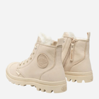 Жіночі зимові черевики високі Palladium Pampa Hi Zip Wl 95982-217-M 39.5 (6UK) 25 см Бежеві (889423784960) - зображення 3