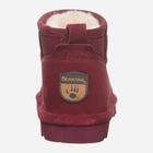 Жіночі уггі низькі Bearpaw Shorty 2860W-607 38 (5UK/7US) 24 см Бордові (889918944909) - зображення 5