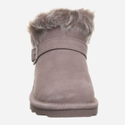 Śniegowce mukluki damskie z futerkiem Bearpaw Jasmine 3121W-067 38 (5UK/7US) 24 cm Szare (889918950160) - obraz 4