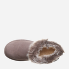 Śniegowce mukluki damskie z futerkiem Bearpaw Jasmine 3121W-067 38 (5UK/7US) 24 cm Szare (889918950160) - obraz 6