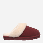 Kapcie domowe damskie z zakrytymi palcami ocieplane Bearpaw Loki Ii 671W-699 38 (5UK/7US) 24 cm Bordowe (889918964501)