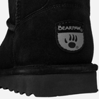 Жіночі уггі низькі Bearpaw Shorty 2860W-011 40 (7UK/9US) 26 см Чорні (889918754485) - зображення 6