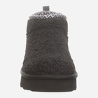 Śniegowce mukluki damskie z futerkiem Bearpaw Snuggle Daphne Deco 3192W-011 40 (7UK/9US) 26 cm Czarne (889918978348) - obraz 4