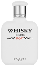 Набір Туалетна вода для чоловіків Evaflor Whisky Homme Sport 100 мл + Мініатюра  20 мл + Мініатюра 10 мл (3509169930779) - зображення 2