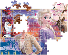 Puzzle Clementoni Frozen II 2 w 1 2 x 60 elementów 21609 (8005125216093) - obraz 4