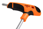 Набір ключів Torx NEO Tools 6 шт. вставка 84-264 (5907558483963) - зображення 3