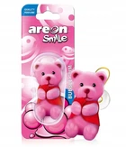 Освежитель сухой игрушка - "Areon" - Smile - Bubble Gum (Жвачка) (12шт/уп)