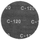 Набір сіток абразивних Graphite на липучці 225 мм K120 10 шт. 55H745 (5902062502728)