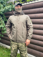 Куртка тактическая VOGEL SoftShell Софтшел Олива XXL