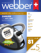 Zestaw worków do odkurzacza Webber Zanussi/Electrolux/AEG (02WWZAN3321)