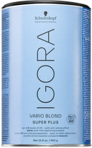 Proszek rozjaśniający Schwarzkopf Professional Igora Royal Vario Blond Super Plus 450 g (4045787955934)