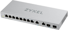 Przełącznik Zyxel XGS1210-12 Web-managed 2x SPF+ (XGS1210-12-ZZ0102F)