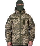 Зимова куртка WinTac Stalker Winter Armor ММ14 Velcro XL піксель - изображение 1