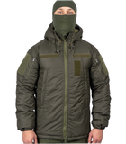 Зимова куртка WinTac Stalker Winter Armor Olive Velcro XS Олива