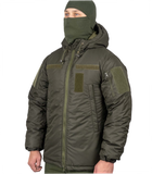 Зимова куртка WinTac Stalker Winter Armor Olive Velcro M Олива - изображение 2