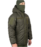 Зимова куртка WinTac Stalker Winter Armor Olive Velcro XS Олива - изображение 3