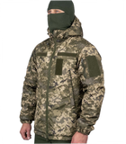 Зимова куртка WinTac Stalker Winter Armor ММ14 Velcro 3XL піксель - изображение 2