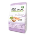 Сухой корм Gheda Unica Natura Unico All breed Mono для собак всех пород Монобелковая форель