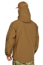 Тактична куртка WinTac Soft Shell VIKING Coyote 6XL койот - изображение 3