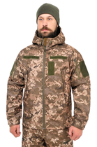 Тактична куртка WinTac Soft Shell Viking MM14 S піскель - изображение 5