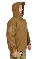 Тактична куртка WinTac Soft Shell VIKING Coyote M койот - зображення 4