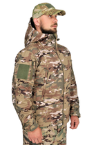 Тактична куртка WinTac Soft Shell Viking MTP NK 4XL мультикам - зображення 1