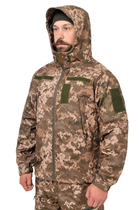 Тактична куртка WinTac Soft Shell Viking MM14 4XL піскель - изображение 3