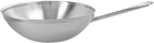 Patelnia Wok Demeyere Apollo 7 Stalowa 30 cm (5412191529300)