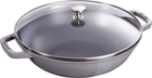 Patelnia Wok Staub Grafitowa 30 cm (3272340018633)