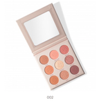 Палетка тіней для повік Bogenia Match Eyeshadow Palette 9 кольорів BG904 №002, 14.4 г