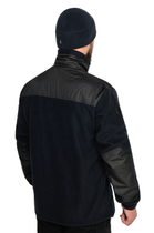 Тактична флісова кофта WinTac Jacket Dark blue Ultrasoft М-300 XS темно синя - зображення 3